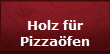 Holz fr
Pizzafen